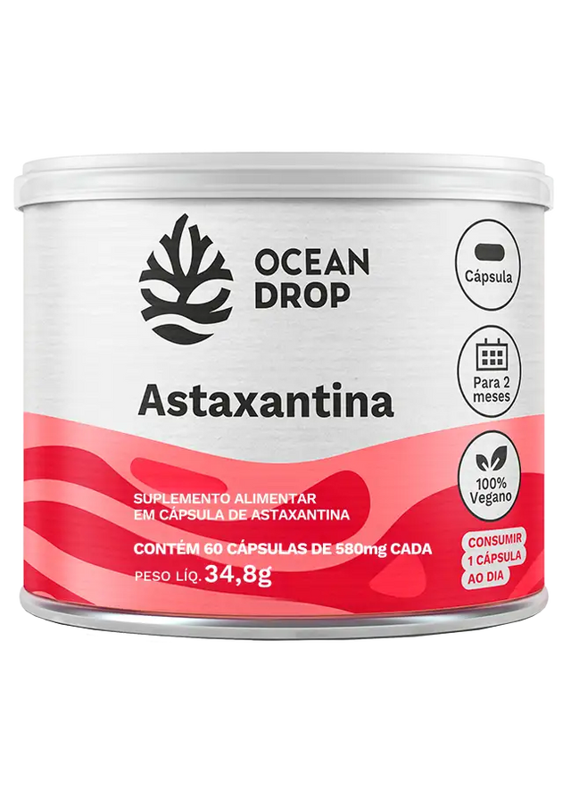 Astaxantina Vegana - Ocean Drop - HOTBODY