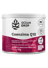 Coenzima Q10 Vegana - Ocean Drop - HOTBODY