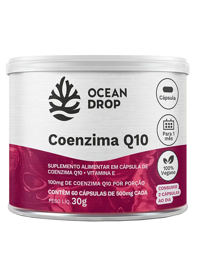 Coenzima Q10 Vegana - Ocean Drop - HOTBODY