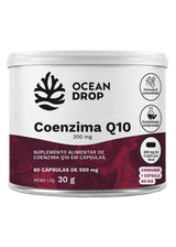 Coenzima Q10 Vegana - Ocean Drop - HOTBODY