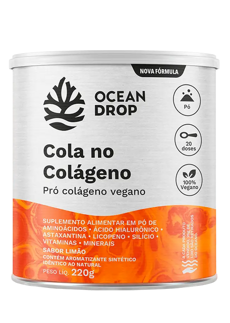 Cola no Colágeno - Ocean Drop - HOTBODY