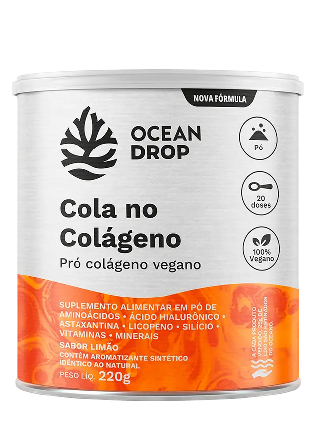 Cola no Colágeno - Ocean Drop - HOTBODY