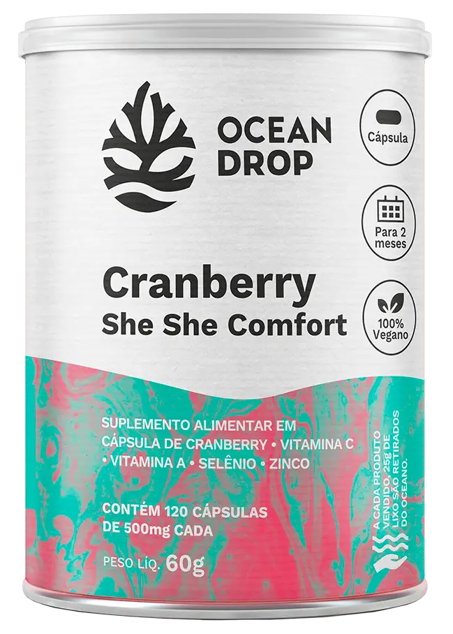 Cranberry She She Comfort - Ocean Drop - HOTBODY