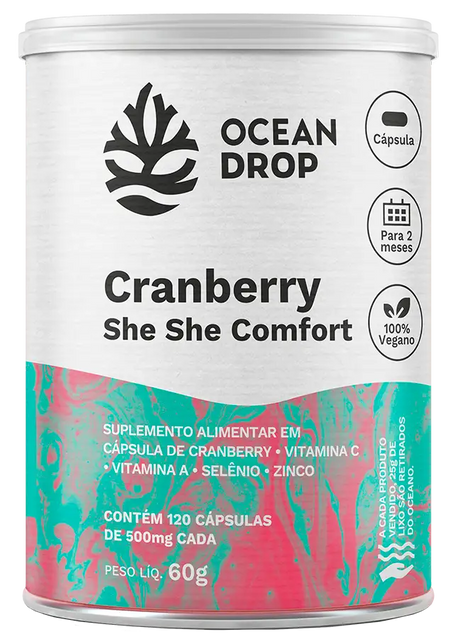 Cranberry She She Comfort - Ocean Drop - HOTBODY