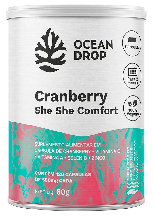 Cranberry She She Comfort - Ocean Drop - HOTBODY