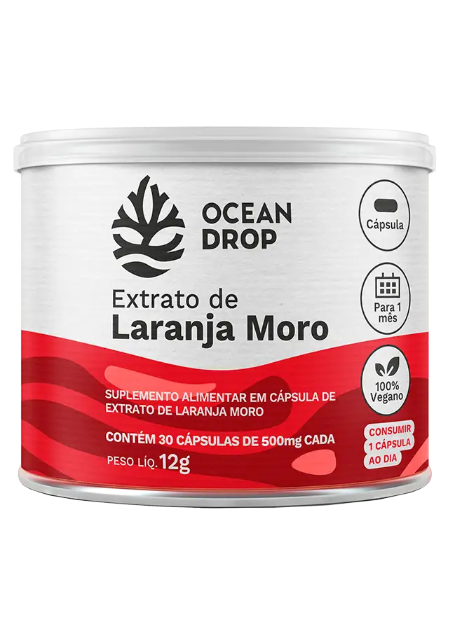 Extrato de Laranja Moro - Ocean Drop - HOTBODY
