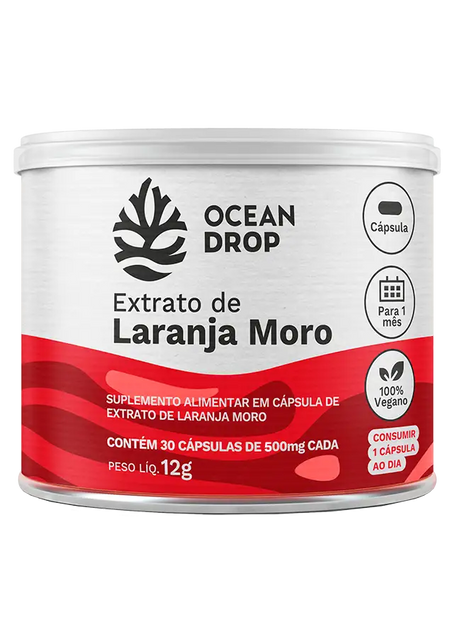 Extrato de Laranja Moro - Ocean Drop - HOTBODY