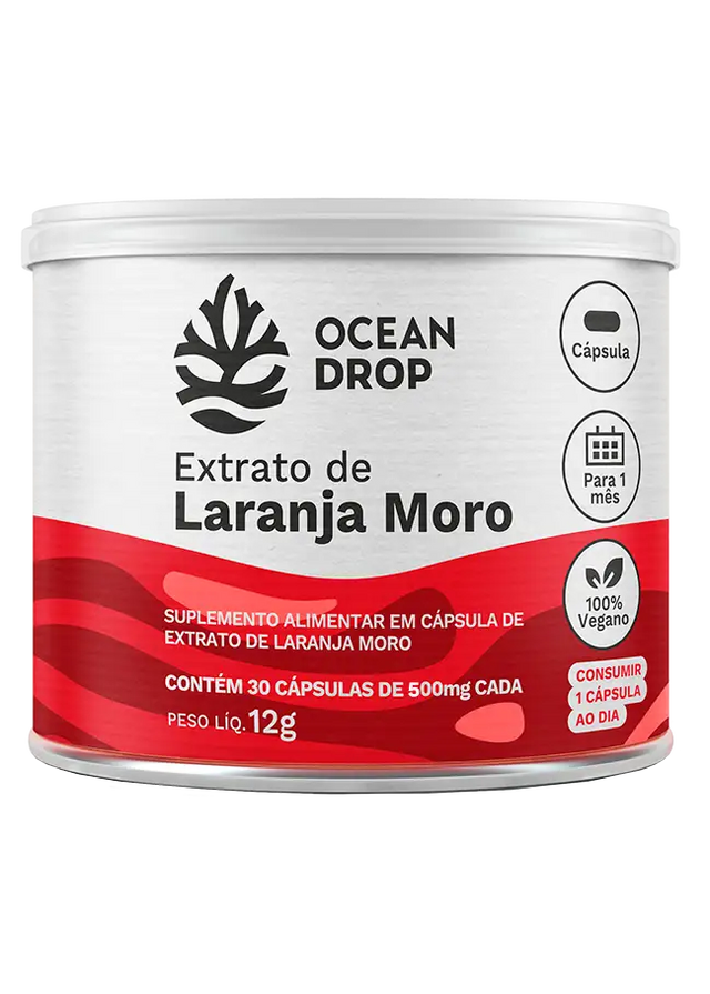 Extrato de Laranja Moro - Ocean Drop - HOTBODY