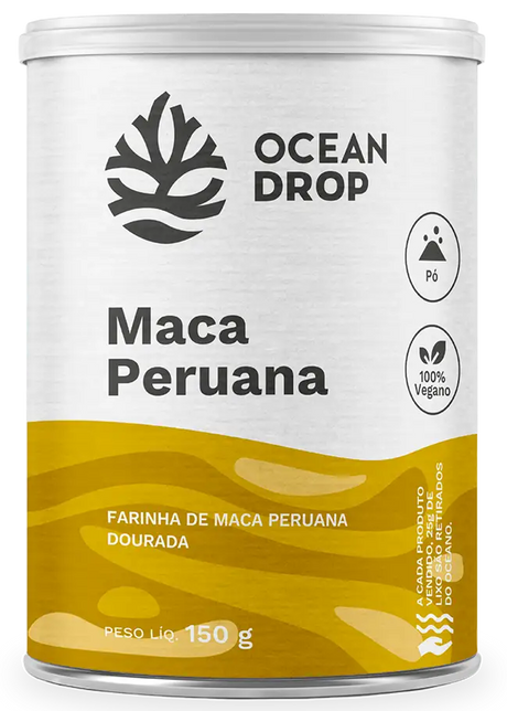 Maca Peruana em Pó - Ocean Drop - HOTBODY