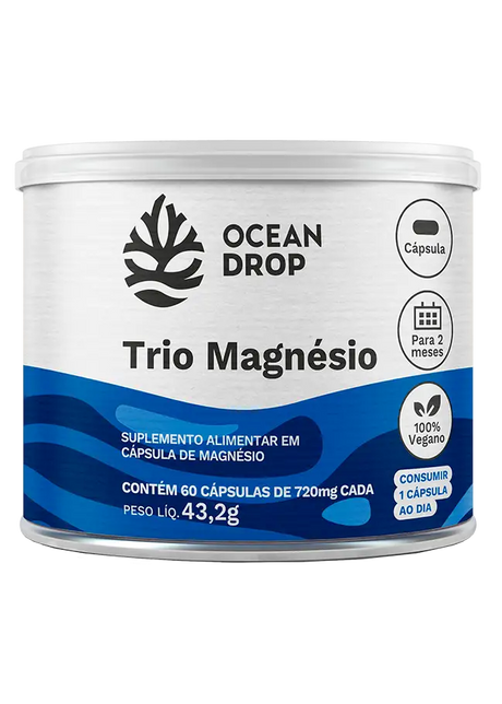 Trio Magnésio - Ocean Drop - HOTBODY