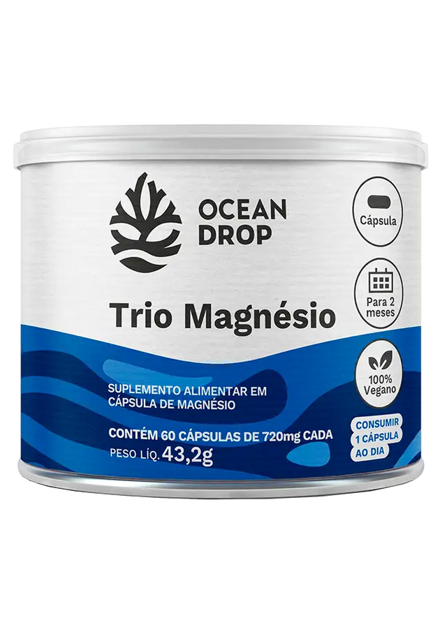 Trio Magnésio - Ocean Drop - HOTBODY