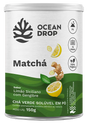 Matchá Gengibre e Limão Siciliano - Ocean Drop - HOTBODY