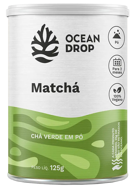 Matchá - Ocean Drop - HOTBODY