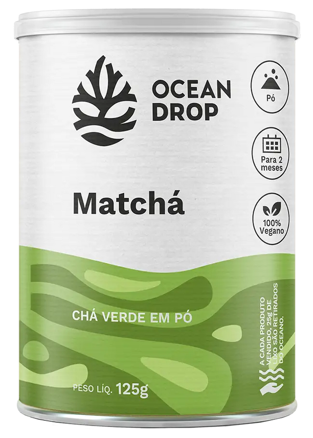 Matchá - Ocean Drop - HOTBODY