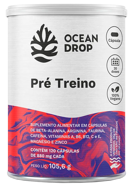 Pré Treino - Ocean Drop - HOTBODY