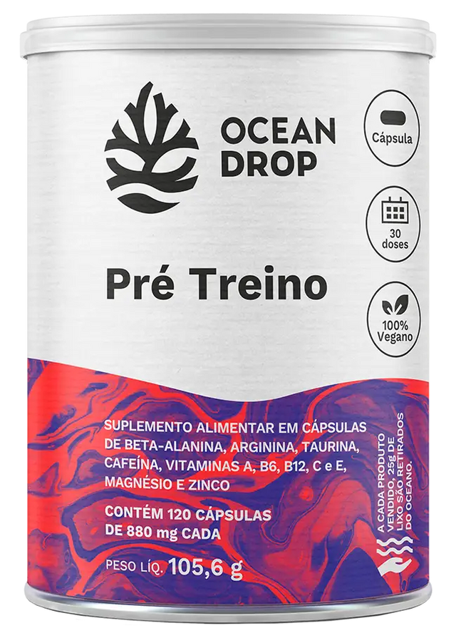 Pré Treino - Ocean Drop - HOTBODY