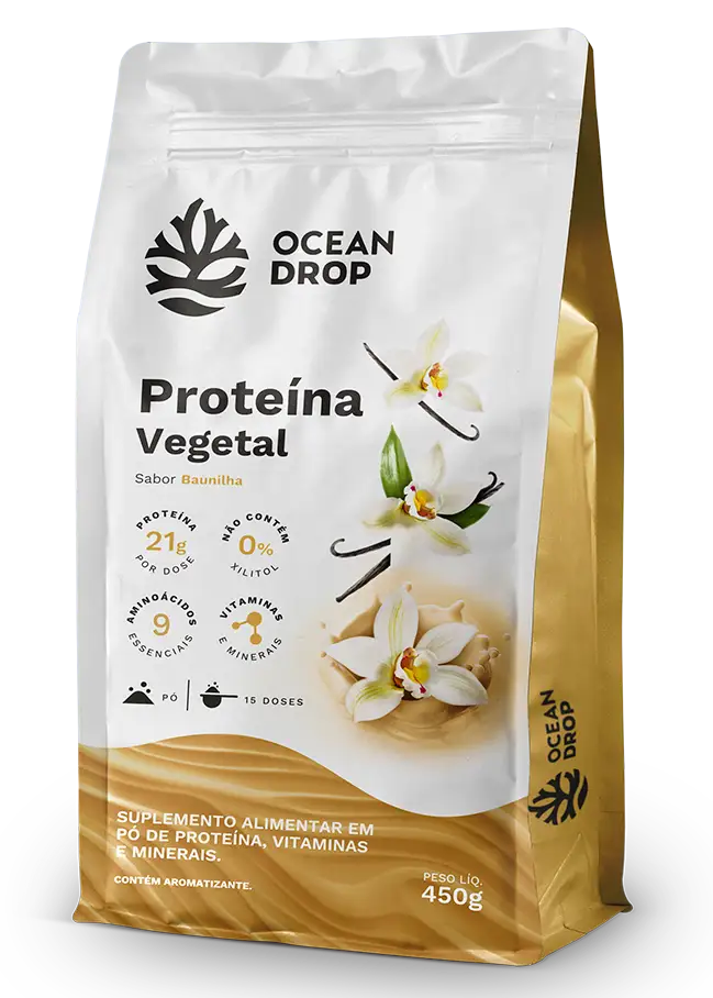 Proteína Vegetal - Ocean Drop - HOTBODY