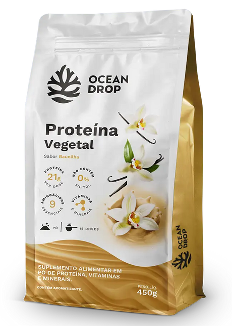 Proteína Vegetal - Ocean Drop - HOTBODY