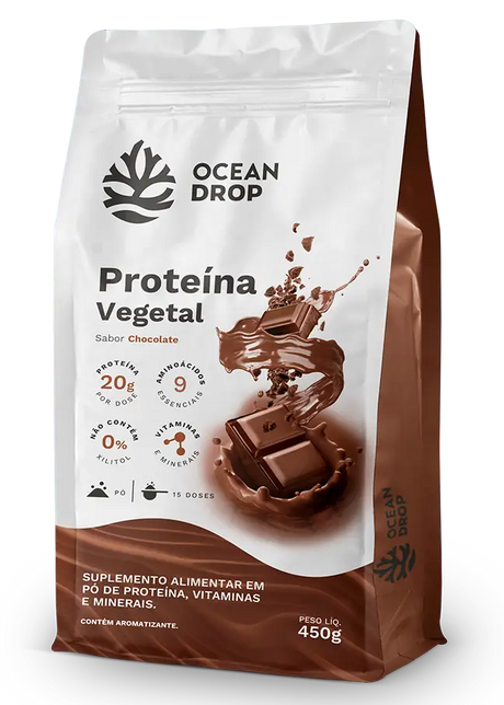 Proteína Vegetal - Ocean Drop - HOTBODY