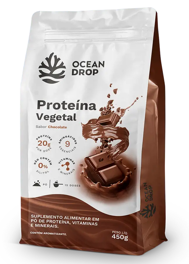 Proteína Vegetal - Ocean Drop - HOTBODY