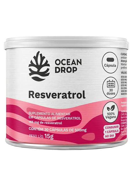 Resveratrol - Ocean Drop - HOTBODY