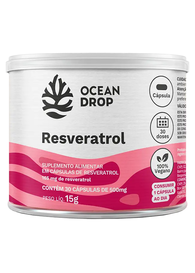 Resveratrol - Ocean Drop - HOTBODY