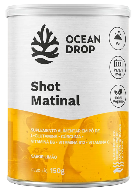 Shot Matinal - Ocean Drop - HOTBODY