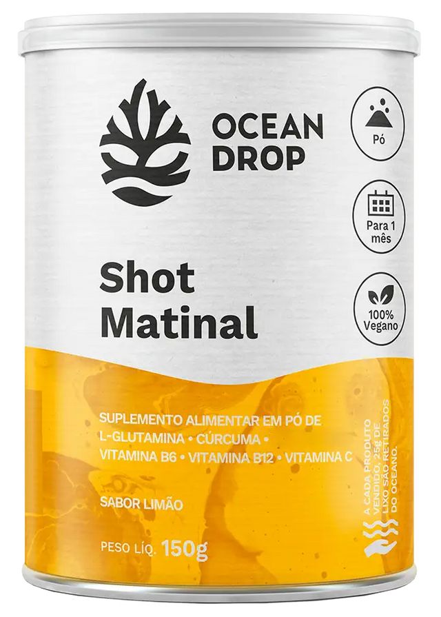 Shot Matinal - Ocean Drop - HOTBODY