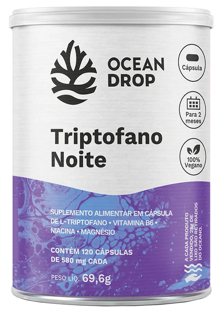 Triptofano Noite - Ocean Drop - HOTBODY