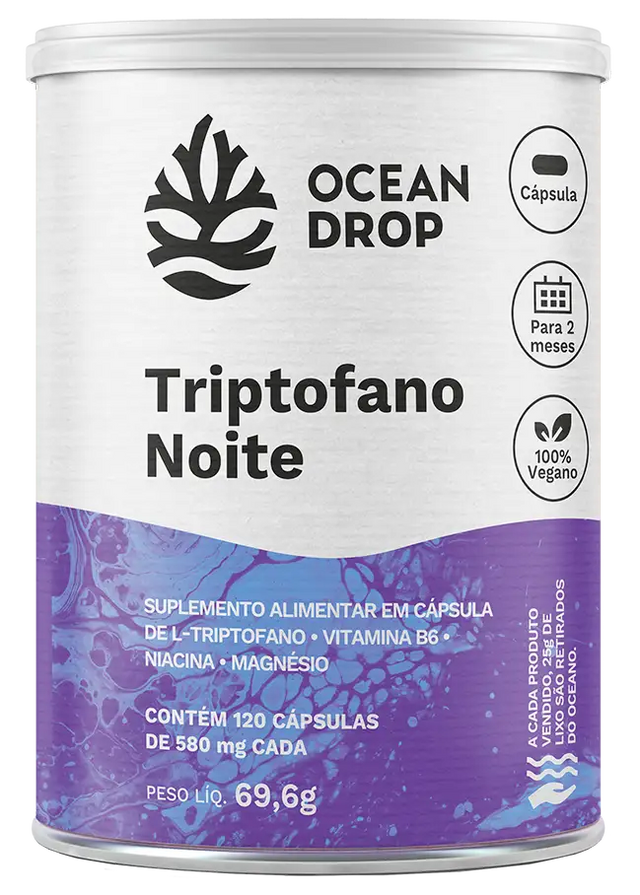 Triptofano Noite - Ocean Drop - HOTBODY