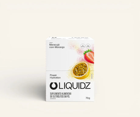 Eletrólitos Zero Açúcares - Display com 14 sachês - Liquidz - HOTBODY