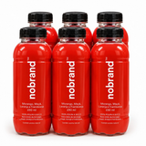 Kit 6X NoBrand 100% Polpa de Fruta 230ml - HOTBODY