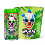 Pré Treino Demons Lab Insane Clown 210g + Balde Pipoca 2,5L