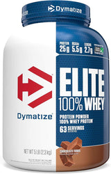 Elite 100% Whey Protein - Dymatize - HOTBODY