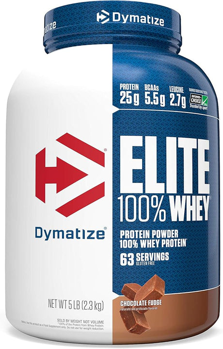 Elite 100% Whey Protein - Dymatize - HOTBODY