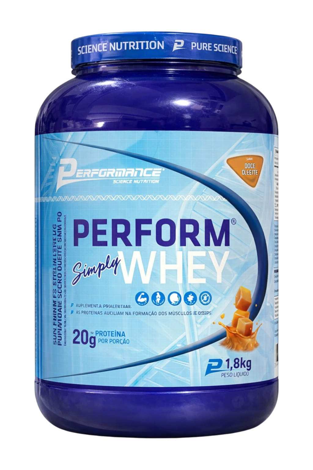 Whey Protein - PERFORM Simply Whey - Performance Nutrition - HOTBODY