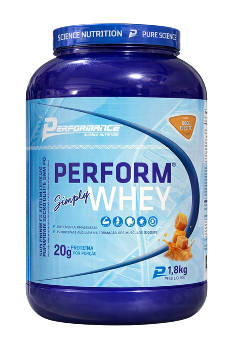 Whey Protein - PERFORM Simply Whey - Performance Nutrition - HOTBODY