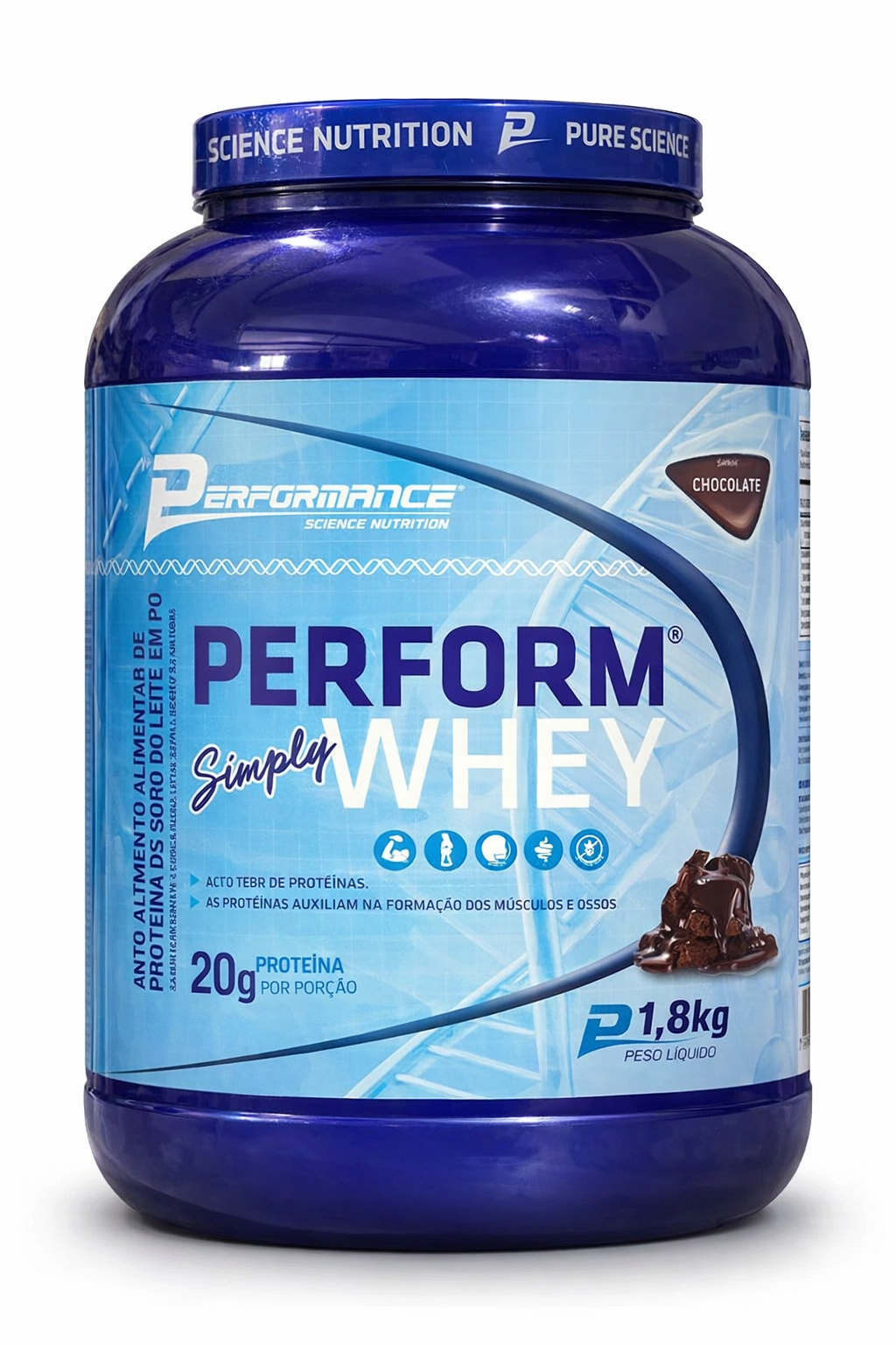 Whey Protein - PERFORM Simply Whey - Performance Nutrition - HOTBODY