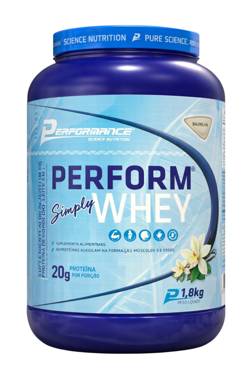 Whey Protein - PERFORM Simply Whey - Performance Nutrition - HOTBODY