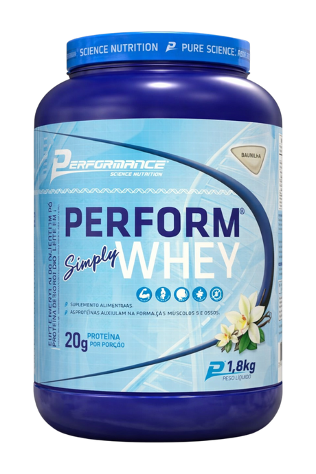 Whey Protein - PERFORM Simply Whey - Performance Nutrition - HOTBODY