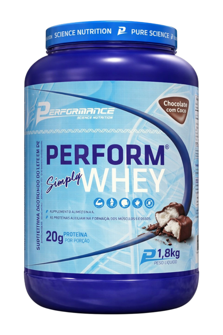 Whey Protein - PERFORM Simply Whey - Performance Nutrition - HOTBODY