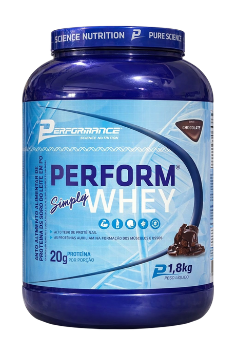 Whey Protein - PERFORM Simply Whey - Performance Nutrition - HOTBODY