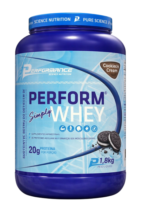 Whey Protein - PERFORM Simply Whey - Performance Nutrition - HOTBODY