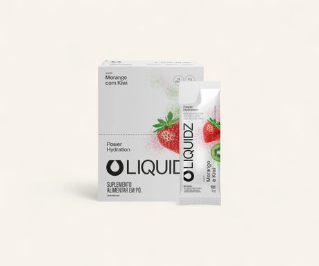 Eletrólitos Zero Açúcares - Display com 14 sachês - Liquidz - HOTBODY