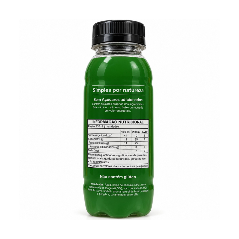 Kit 6X NoBrand 100% Polpa de Fruta 230ml - HOTBODY