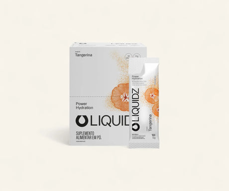 Eletrólitos Zero Açúcares - Display com 14 sachês - Liquidz - HOTBODY