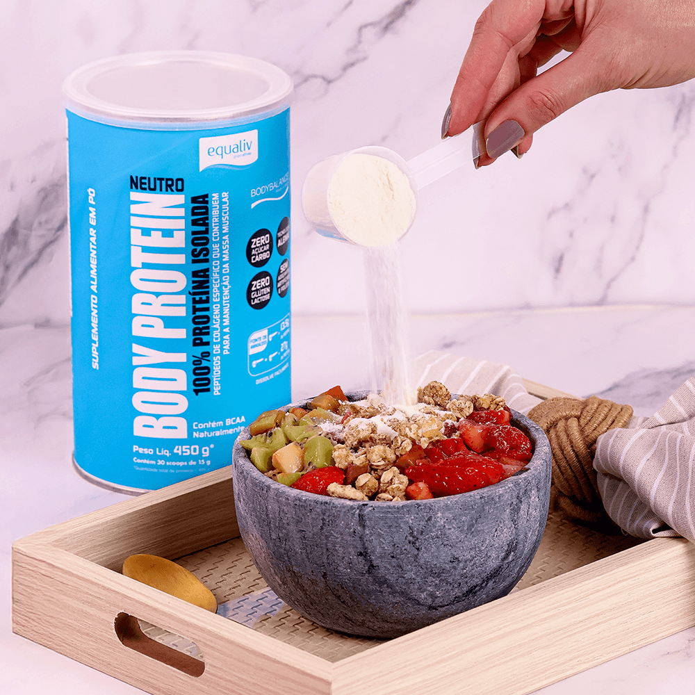 Colágeno - Body Protein - EQUALIV - HOTBODY