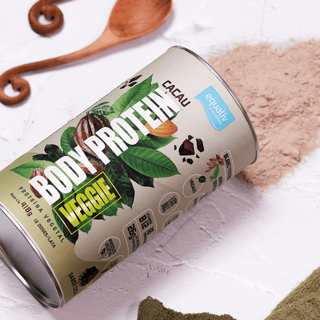 Proteína Vegana - Body Protein Veggie - EQUALIV - HOTBODY