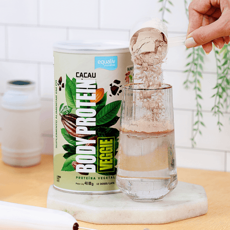 Proteína Vegana - Body Protein Veggie - EQUALIV - HOTBODY