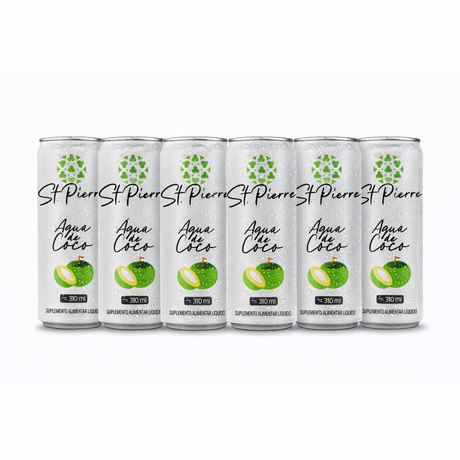 Kit 6 Bebidas Refrigerantes Zero Açúcar 310ml - St. Pierre - HOTBODY